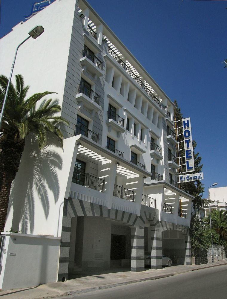 Hotel Le Consul Tunis Exteriör bild