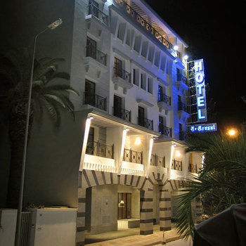 Hotel Le Consul Tunis Exteriör bild